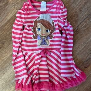Princess Sofia 5T Dress